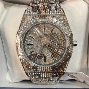 Montres Prestige 
MPW-0309 Men's 42mm
Steel Iced Out